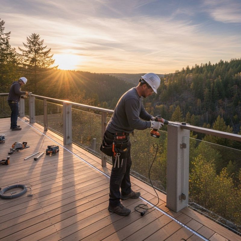 Railing Installation or Remodeling Services