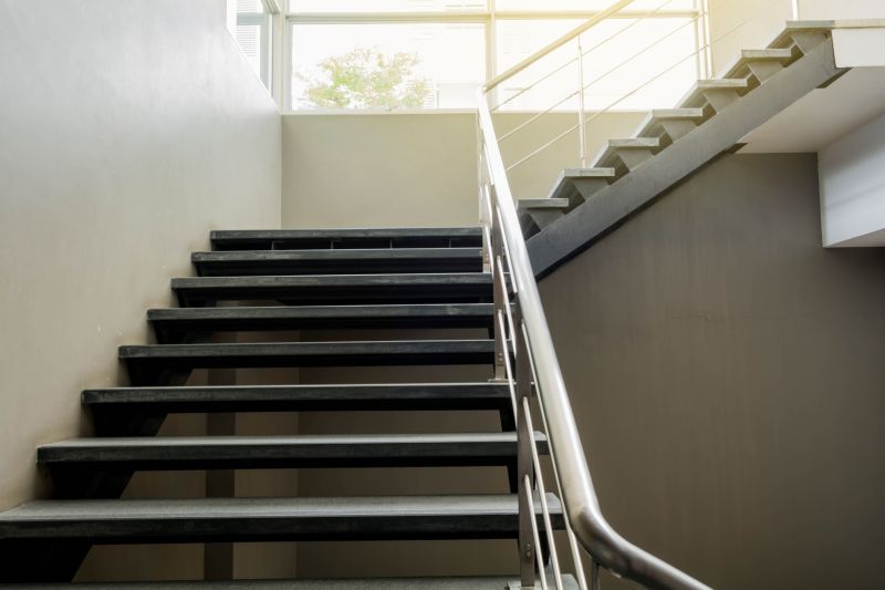 Basement Stairs Installation detail