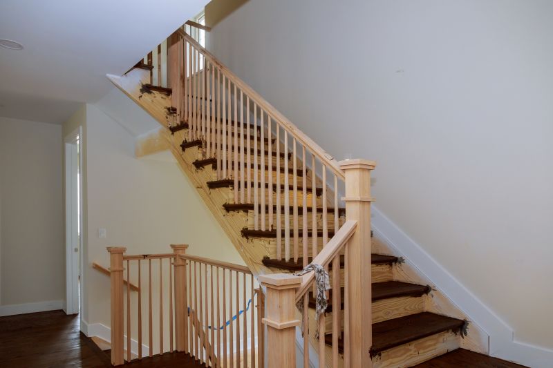 Custom Stairs Installation detail