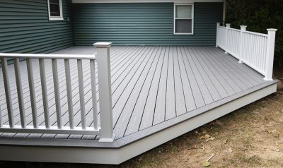 Deck Rail Replacement detail