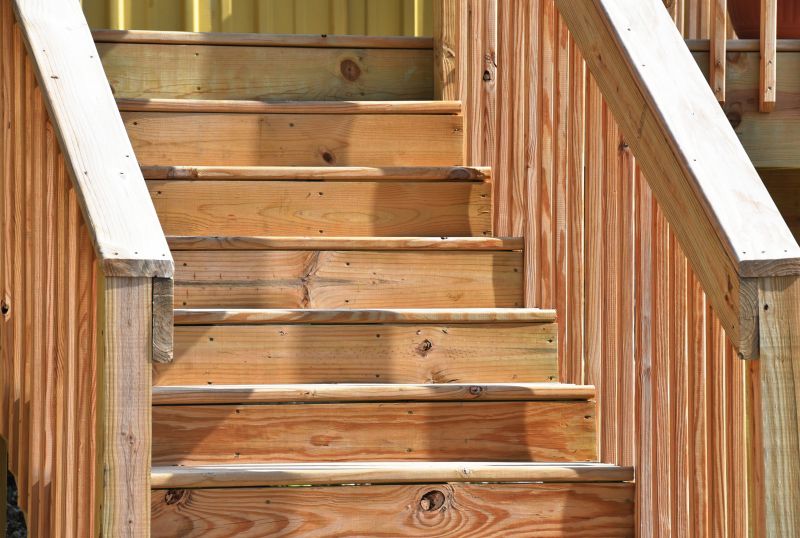 Home Staircase Installation detail