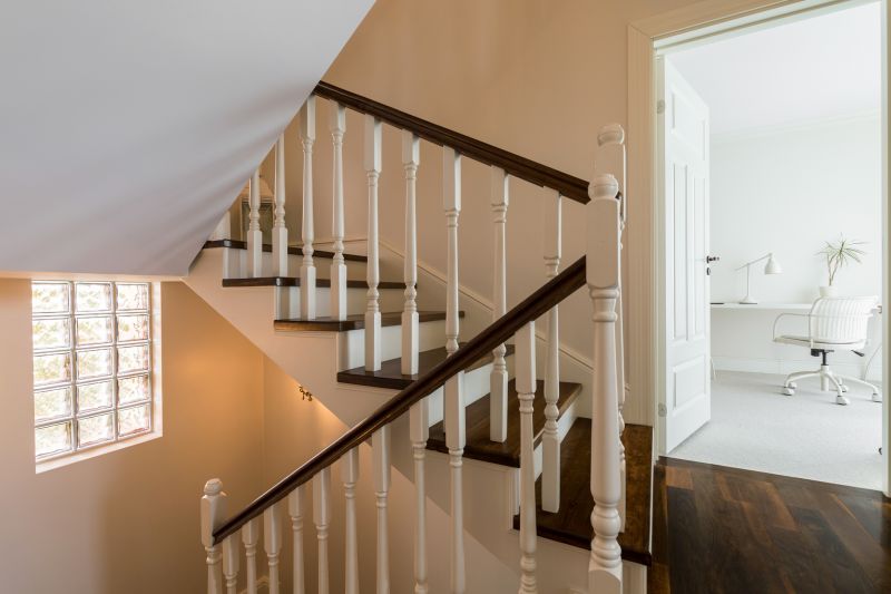 Interior Stairs Installation detail