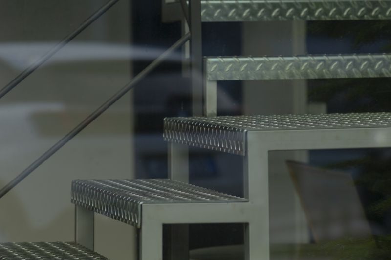 Metal Stairs Repair detail