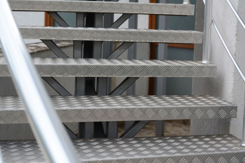 Metal Stairs Repair detail