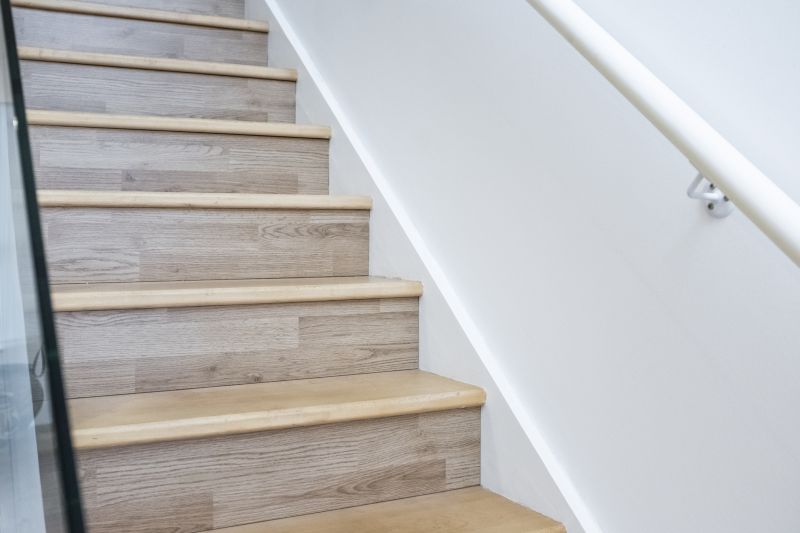 Oak Stairs Installation detail
