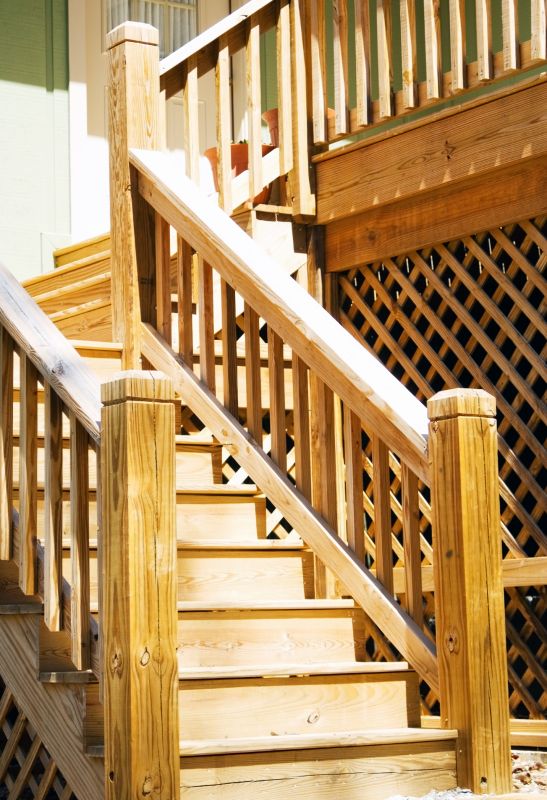 Hardwood Stairs Repair in Kansas City, KS